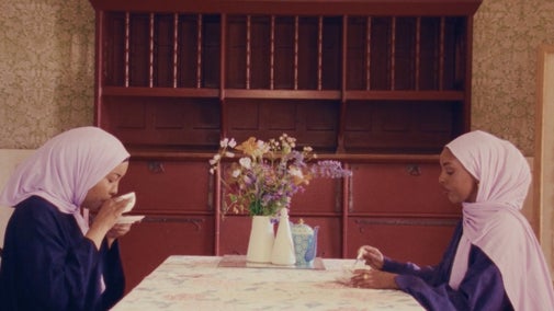 Open Country, 2025. Film still courtesy of the artist, Amaal Said